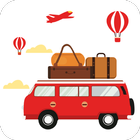 Icona Trip planner- Travel guider