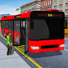 Simulateur de bus de ville 3D icône