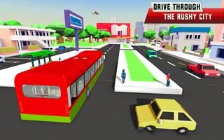 Simulateur de bus de ville 3D capture d'écran 2