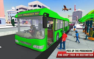Simulateur de bus de ville 3D Affiche