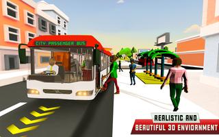 Simulateur de bus de ville 3D capture d'écran 1