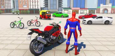 スーパーヒーローゲーム - スパイダーヒーロー