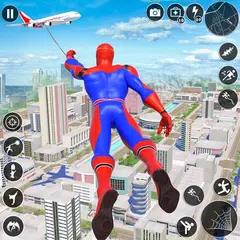 Летающий супергеройПаук