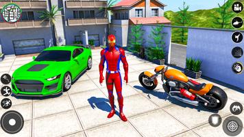 Superhero Games- Spider Hero plakat