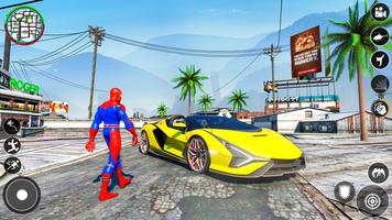 Örümcek Süper Kahraman Oyunlar Ekran Görüntüsü 1