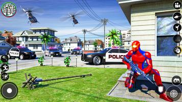 スーパーヒーローゲーム - スパイダーヒーロー スクリーンショット 2