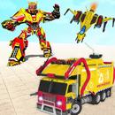 Garbage Truck Robot Wars Games APK