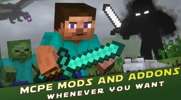 برنامه‌نما Addons For Minecraft عکس از صفحه
