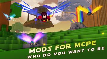 برنامه‌نما Addons For Minecraft عکس از صفحه