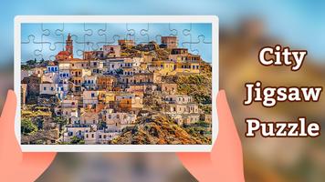 City Jigsaw Puzzle penulis hantaran