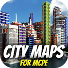 City maps for MCPE. Modern cit biểu tượng