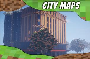 City maps for MCPE. Modern cit ảnh chụp màn hình 1