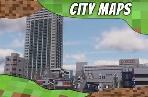 City maps for MCPE. Modern cit ảnh chụp màn hình 3