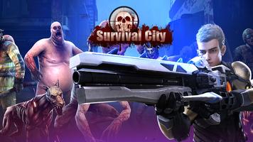 Survival City:Zombie Royale الملصق