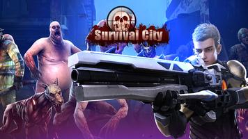 Survival City:Zombie Royale plakat