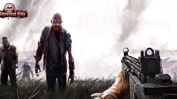 Survival City:Zombie Royale اسکرین شاٹ 2
