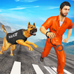 Police Dog Chase Prison Escape