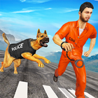 Police Dog Chase Prison Escape أيقونة