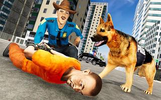 Police Dog Chase Prison Escape ポスター