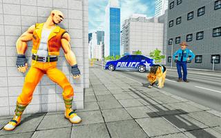 Police Dog Chase Prison Escape تصوير الشاشة 1