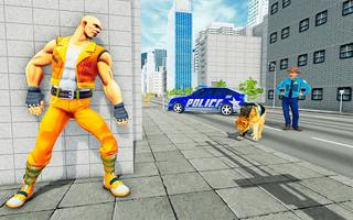 Police Dog Chase Prison Escape 截图 1