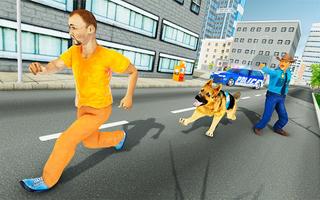 Police Dog Chase Prison Escape imagem de tela 2