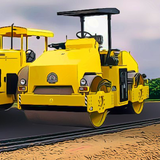 Highway road construction game