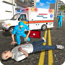 Condução de ambulância resgate APK