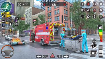 Mengemudi Ambulans poster