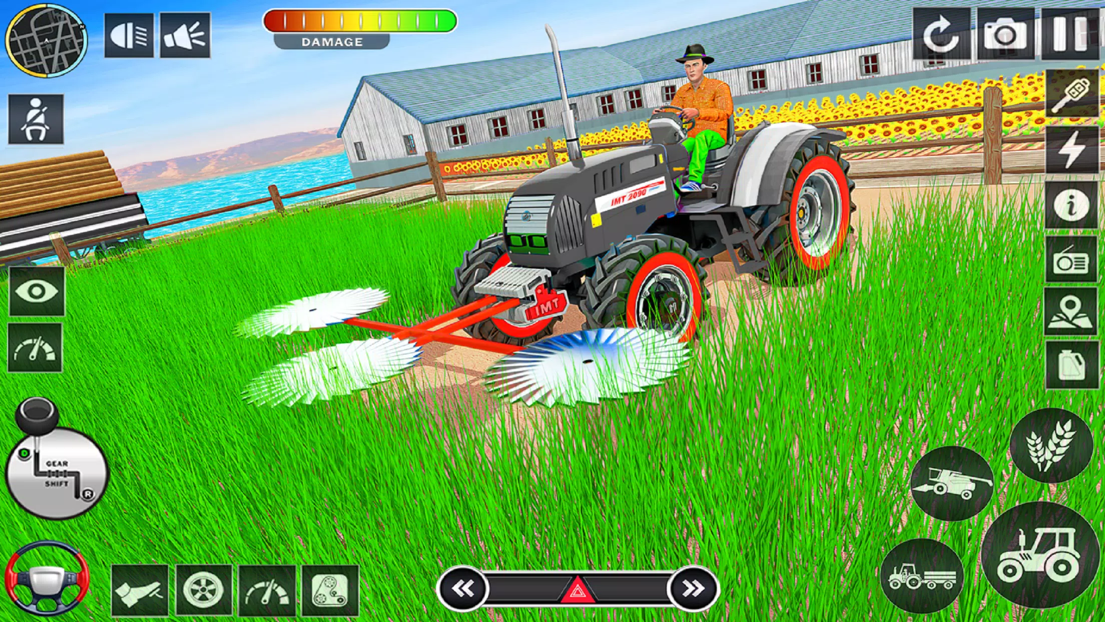 Download do APK de Jogo de trator agrícola para Android