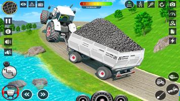 Big Tractor Farming Simulator Affiche