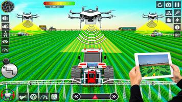 Big Tractor Farming Simulator captura de pantalla 2