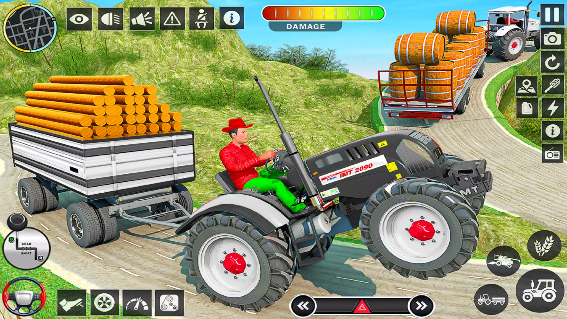 Simulador de agricultura de trator USA - Download do APK para