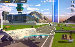 Airplane Flight Pilot تصوير الشاشة 3