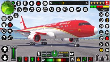 Airplane Flight Pilot الملصق