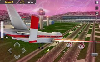 Airplane Flight Pilot syot layar 2