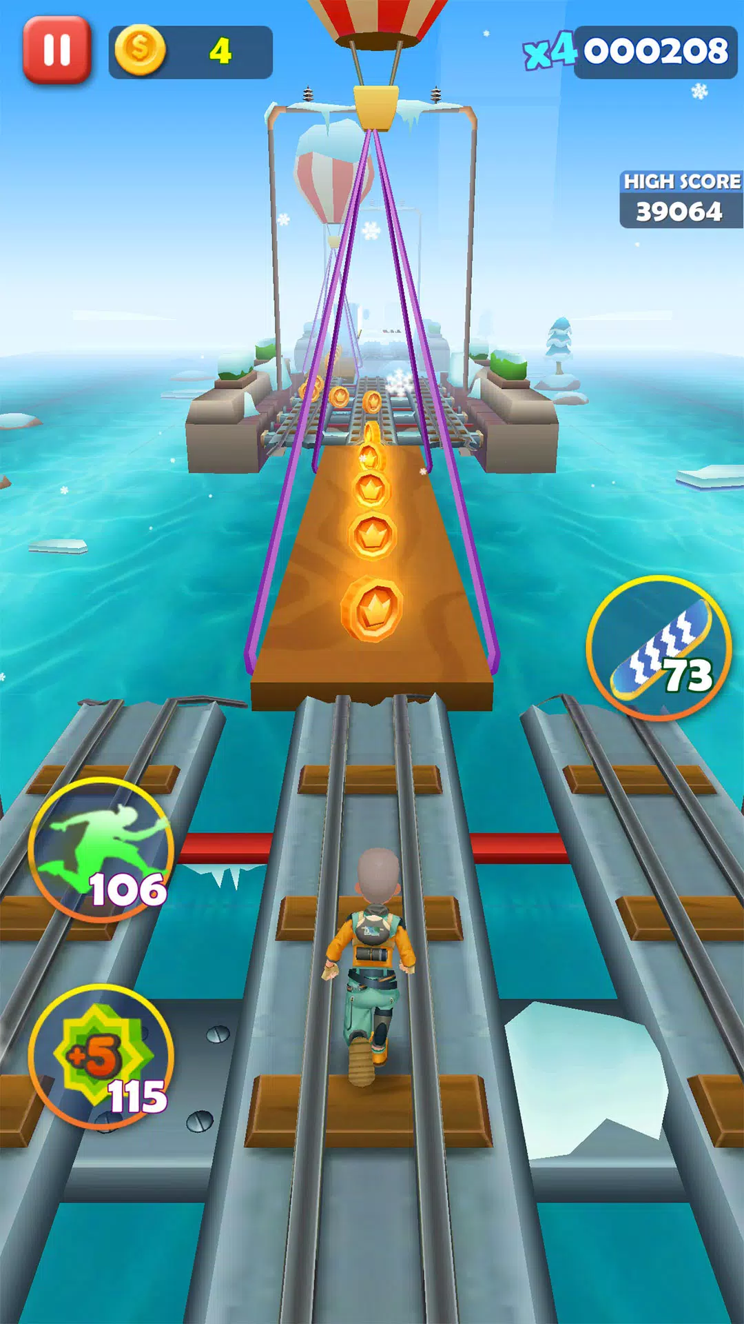 City Runner - Fun Running Game for Android - Free App Download