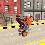City Wheelie Moto Bike Life 3d