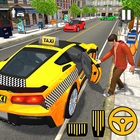City Taxi Car Simulator icon
