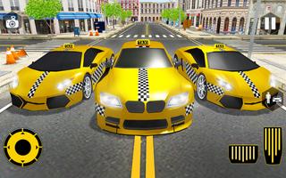 City Taxi Car Simulator स्क्रीनशॉट 2