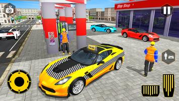 City Taxi Car Simulator تصوير الشاشة 3