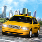 Taxi Simulator Games City Taxi icône