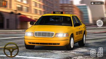 Taxi Simulator Games City Taxi Affiche