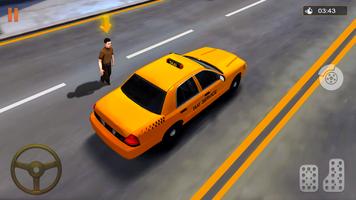 Taxi Simulator Games City Taxi capture d'écran 1