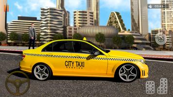 Taxi Simulator Games City Taxi capture d'écran 2