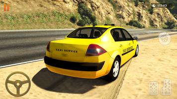 Taxi Simulator Games City Taxi capture d'écran 3