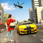 ikon City Taxi Driver — Taxi Games