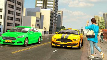 City Taxi Driver — Taxi Games ảnh chụp màn hình 3