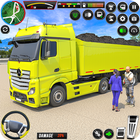 Trailer Truck Simulator-Spiel Zeichen