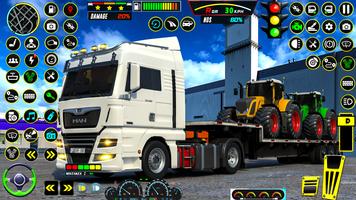 Trailer Truck Simulator-Spiel Screenshot 1